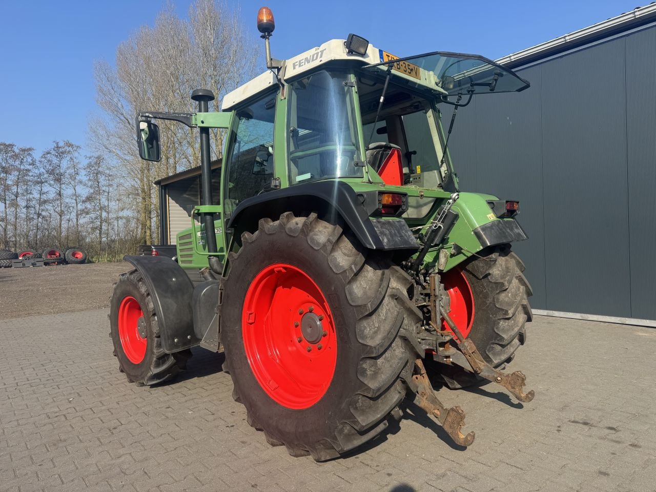 Traktor des Typs Fendt Farmer 308 C, Gebrauchtmaschine in Nieuw Heeten (Bild 5)