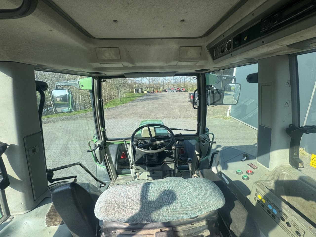 Traktor des Typs Fendt Farmer 308 C, Gebrauchtmaschine in Nieuw Heeten (Bild 8)