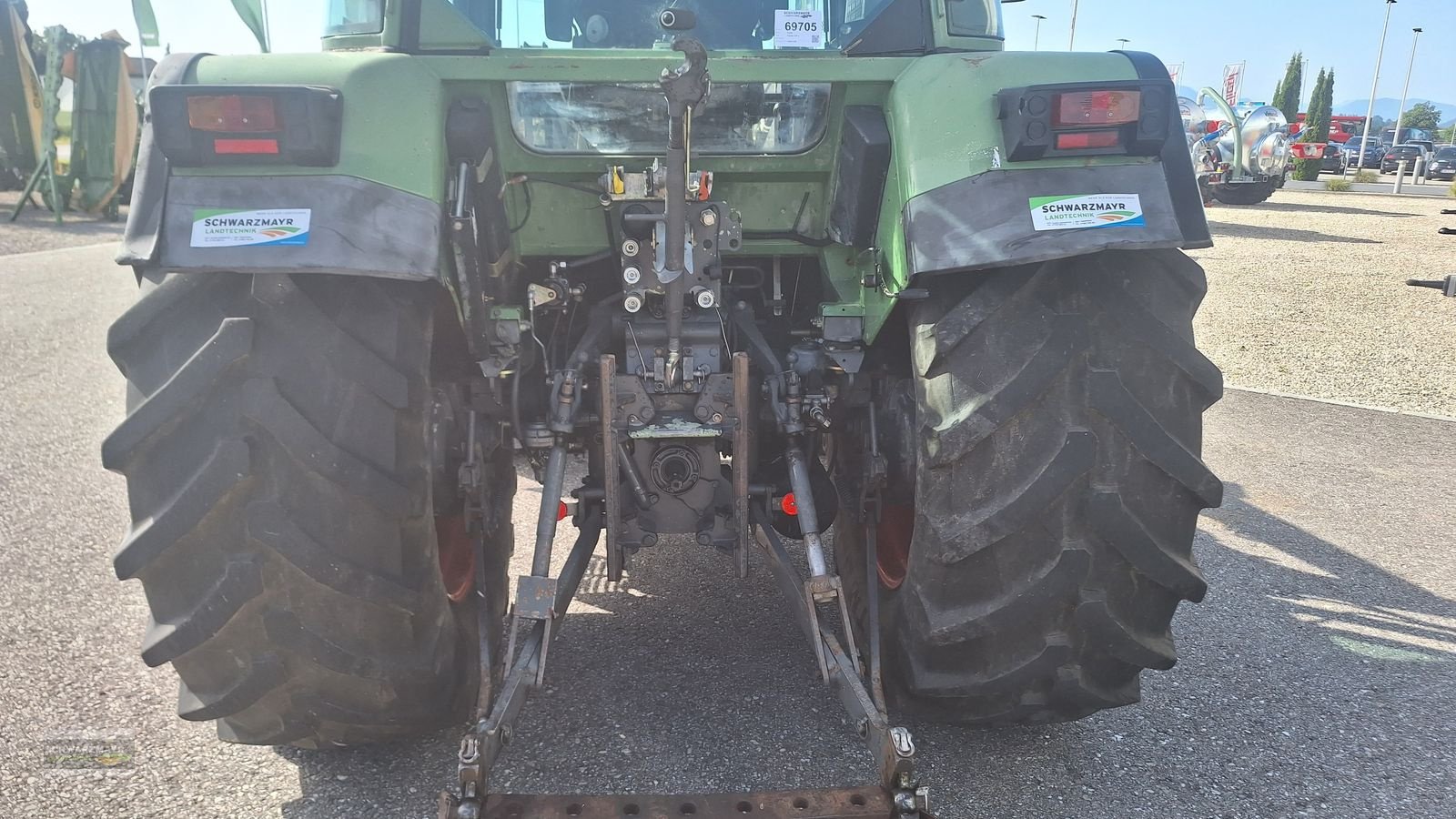 Traktor от тип Fendt Farmer 308 C, Gebrauchtmaschine в Gampern (Снимка 10)