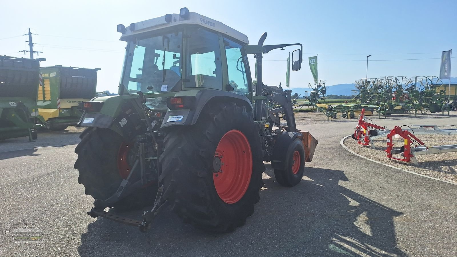 Traktor от тип Fendt Farmer 308 C, Gebrauchtmaschine в Gampern (Снимка 7)