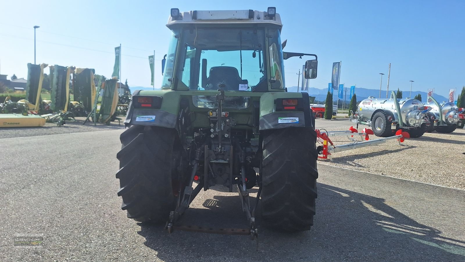 Traktor от тип Fendt Farmer 308 C, Gebrauchtmaschine в Gampern (Снимка 8)