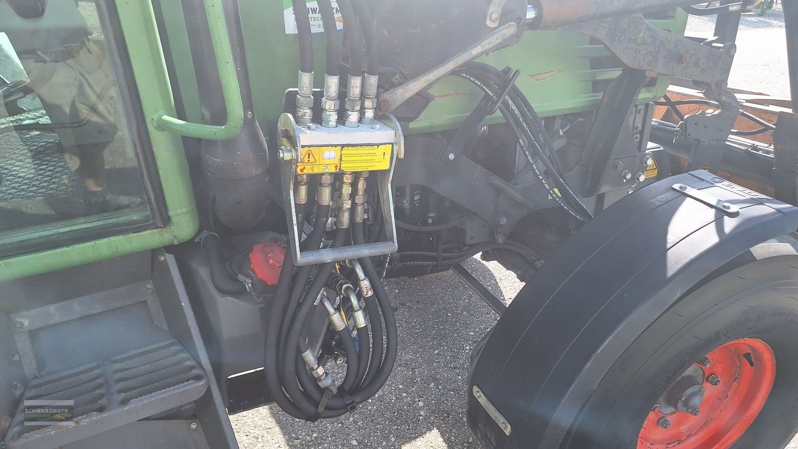 Traktor от тип Fendt Farmer 308 C, Gebrauchtmaschine в Gampern (Снимка 14)