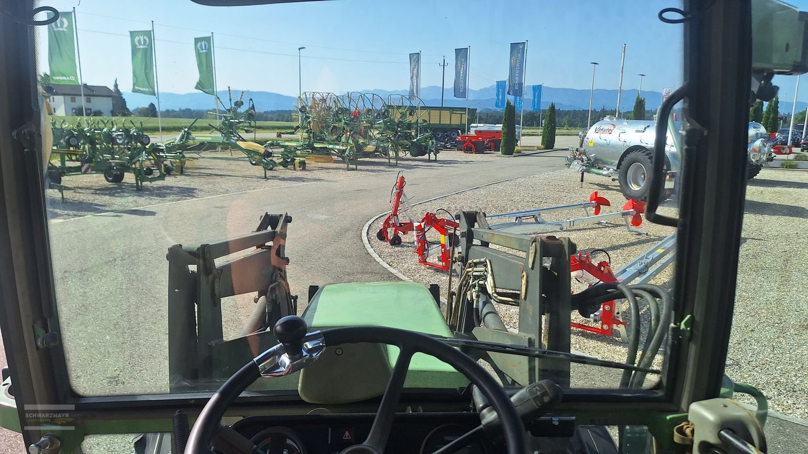 Traktor от тип Fendt Farmer 308 C, Gebrauchtmaschine в Gampern (Снимка 21)