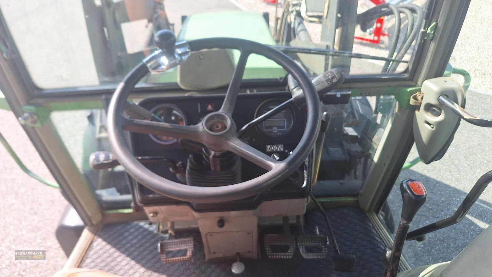 Traktor от тип Fendt Farmer 308 C, Gebrauchtmaschine в Gampern (Снимка 20)