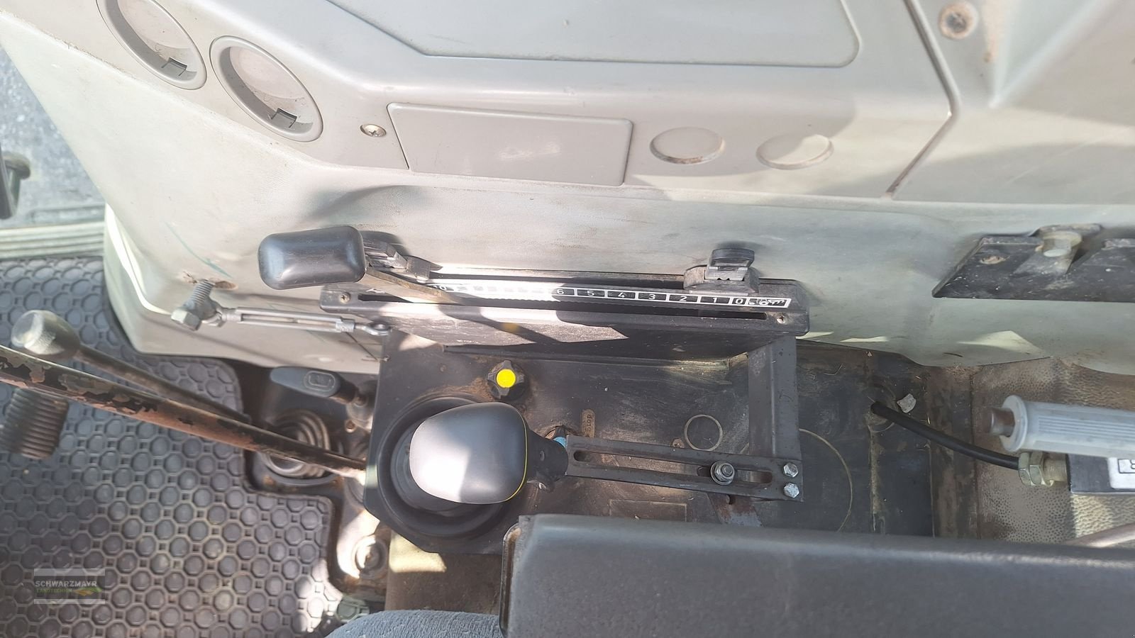 Traktor от тип Fendt Farmer 308 C, Gebrauchtmaschine в Gampern (Снимка 18)