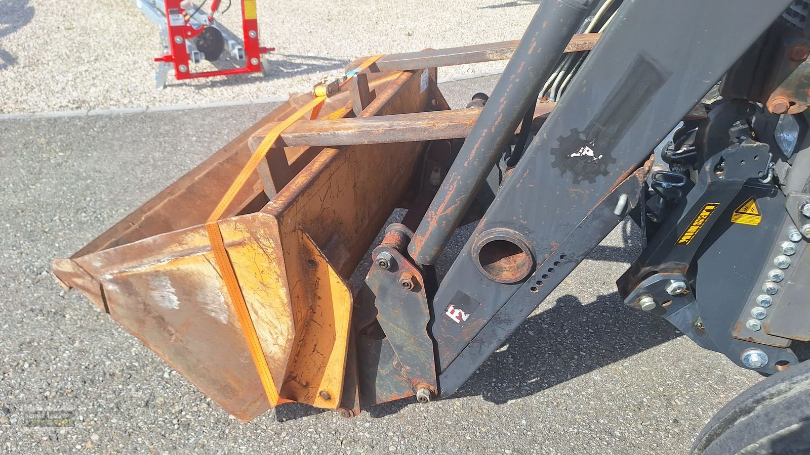 Traktor от тип Fendt Farmer 308 C, Gebrauchtmaschine в Gampern (Снимка 12)