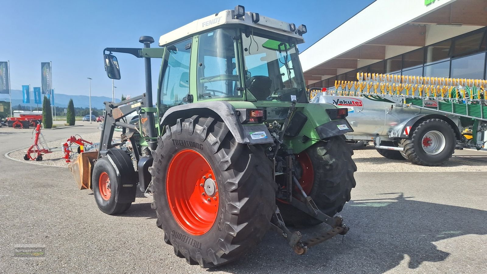 Traktor от тип Fendt Farmer 308 C, Gebrauchtmaschine в Gampern (Снимка 9)