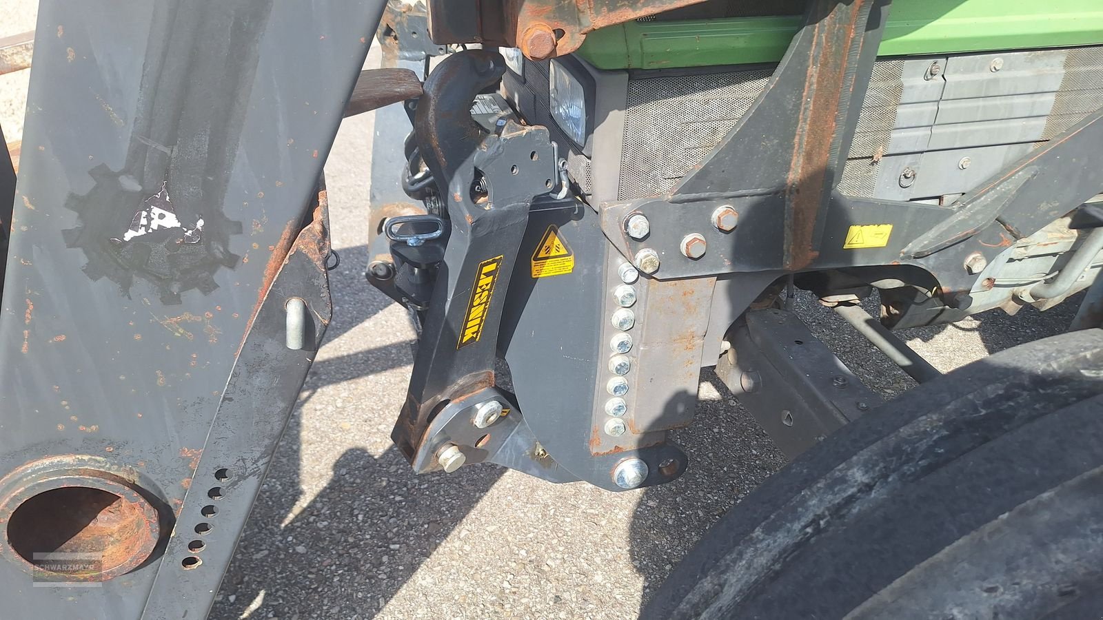 Traktor от тип Fendt Farmer 308 C, Gebrauchtmaschine в Gampern (Снимка 11)