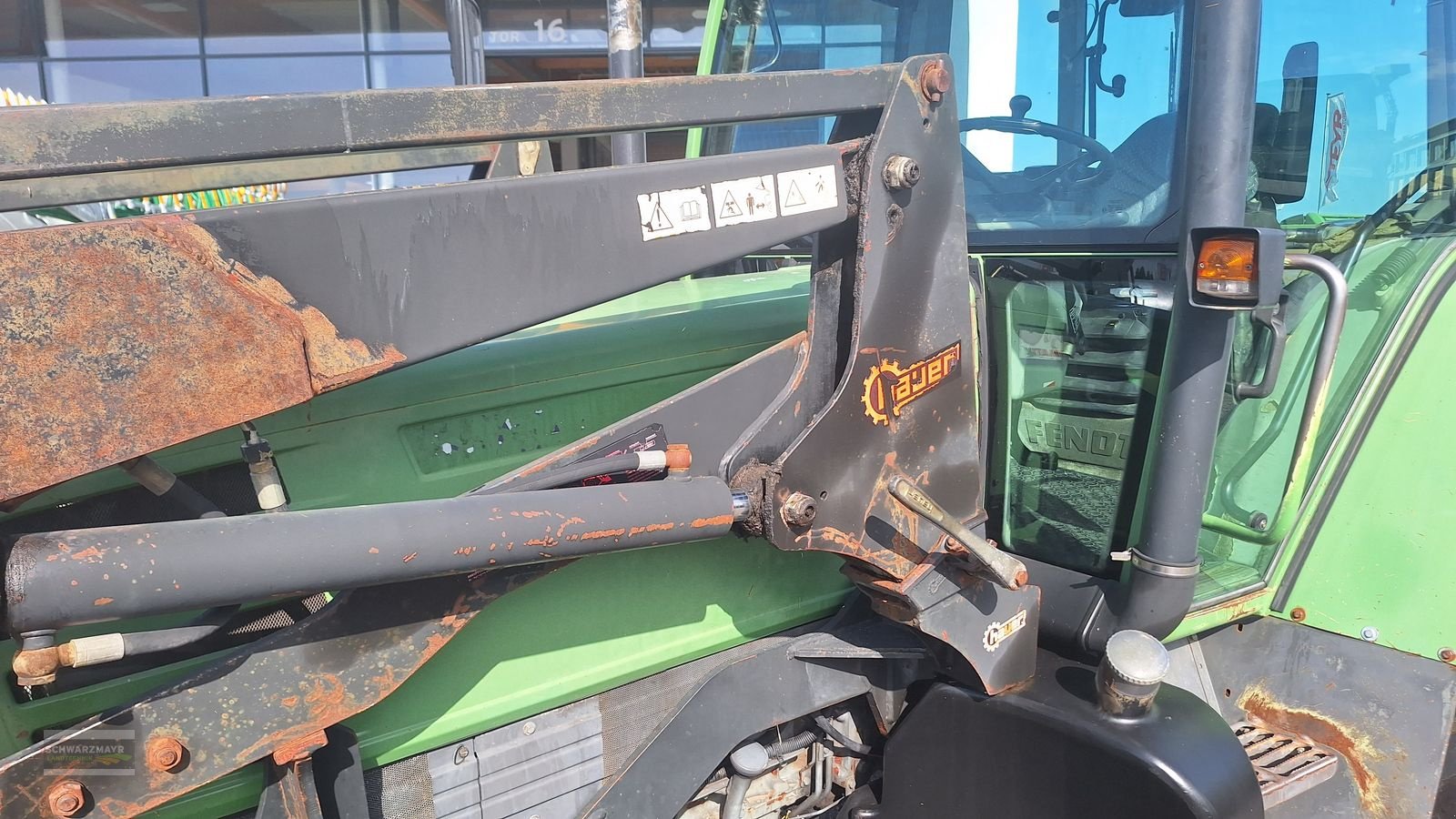 Traktor от тип Fendt Farmer 308 C, Gebrauchtmaschine в Gampern (Снимка 13)