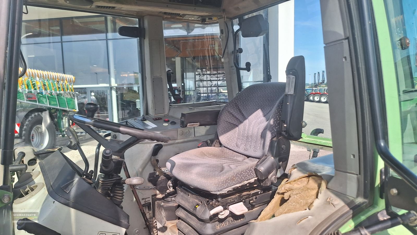 Traktor des Typs Fendt Farmer 308 C, Gebrauchtmaschine in Gampern (Bild 15)
