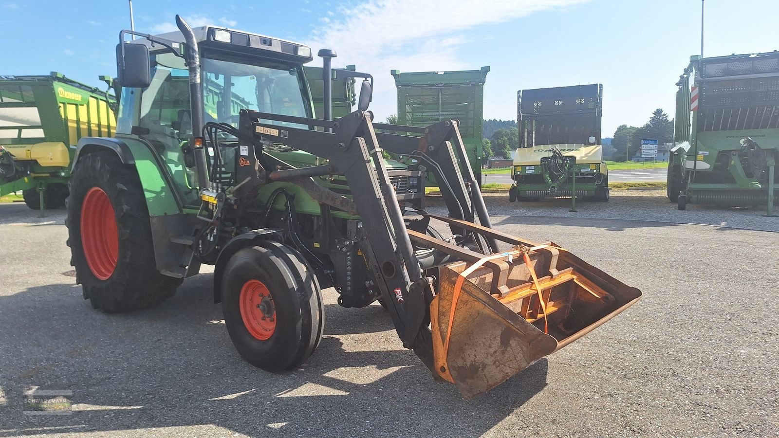 Traktor des Typs Fendt Farmer 308 C, Gebrauchtmaschine in Gampern (Bild 4)
