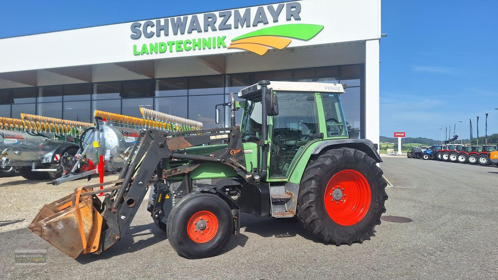 Traktor des Typs Fendt Farmer 308 C, Gebrauchtmaschine in Gampern (Bild 1)