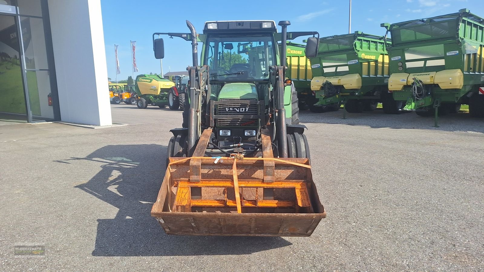 Traktor des Typs Fendt Farmer 308 C, Gebrauchtmaschine in Gampern (Bild 3)