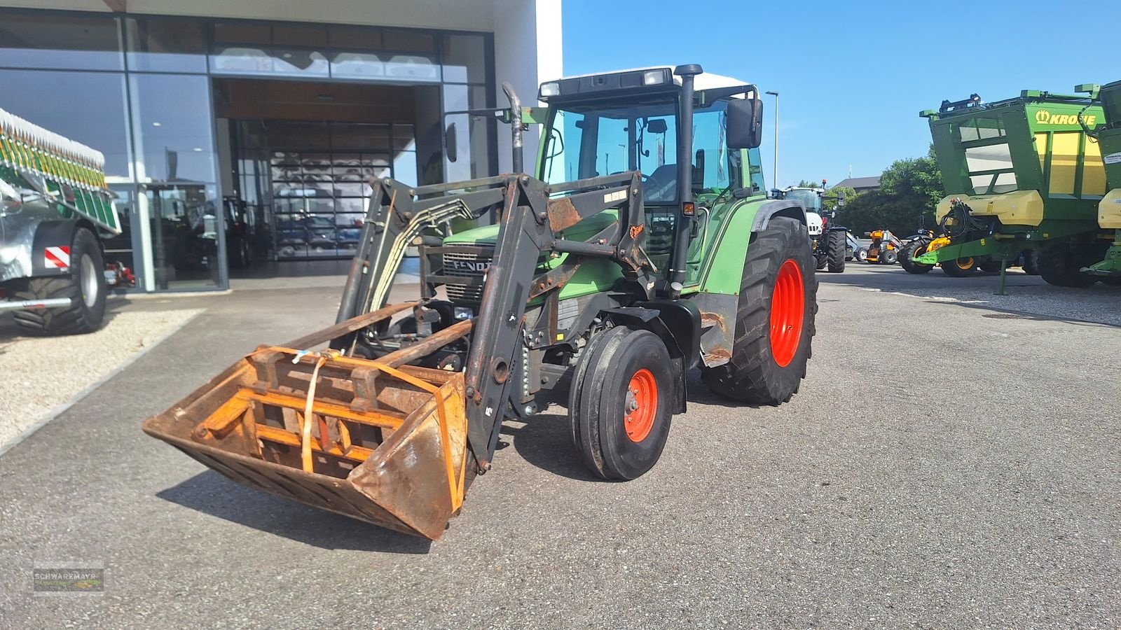 Traktor des Typs Fendt Farmer 308 C, Gebrauchtmaschine in Gampern (Bild 2)