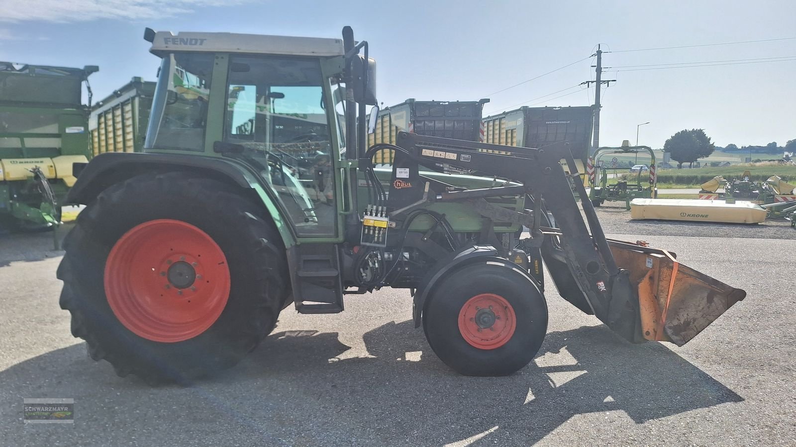 Traktor des Typs Fendt Farmer 308 C, Gebrauchtmaschine in Gampern (Bild 5)