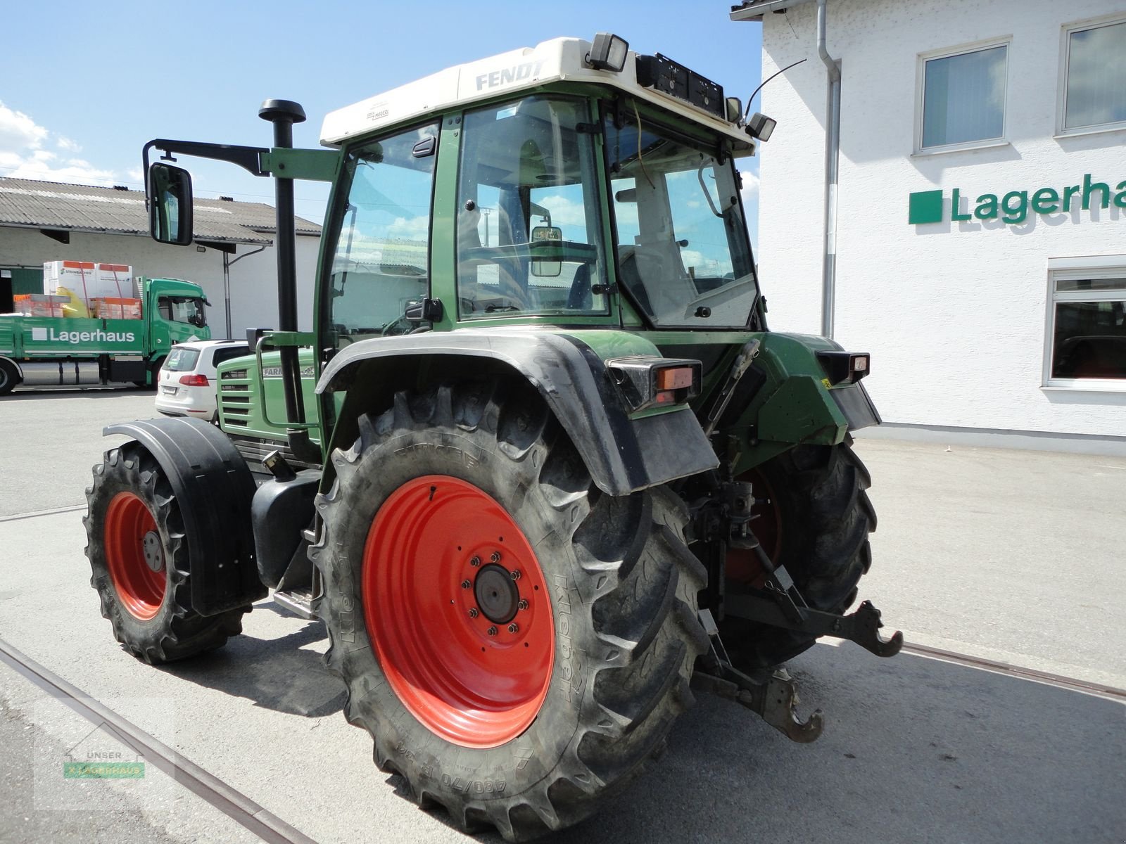 Traktor typu Fendt Farmer 308 CA, Gebrauchtmaschine v Freistadt (Obrázek 4)