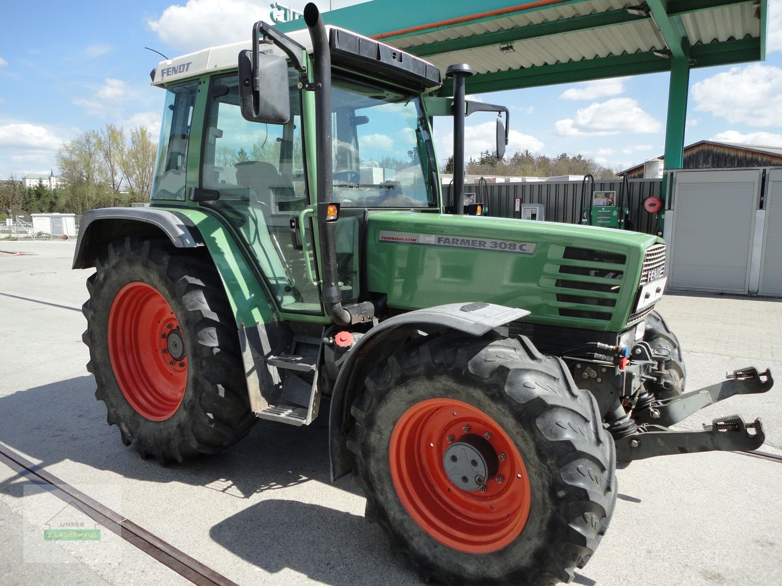 Traktor typu Fendt Farmer 308 CA, Gebrauchtmaschine v Freistadt (Obrázek 2)