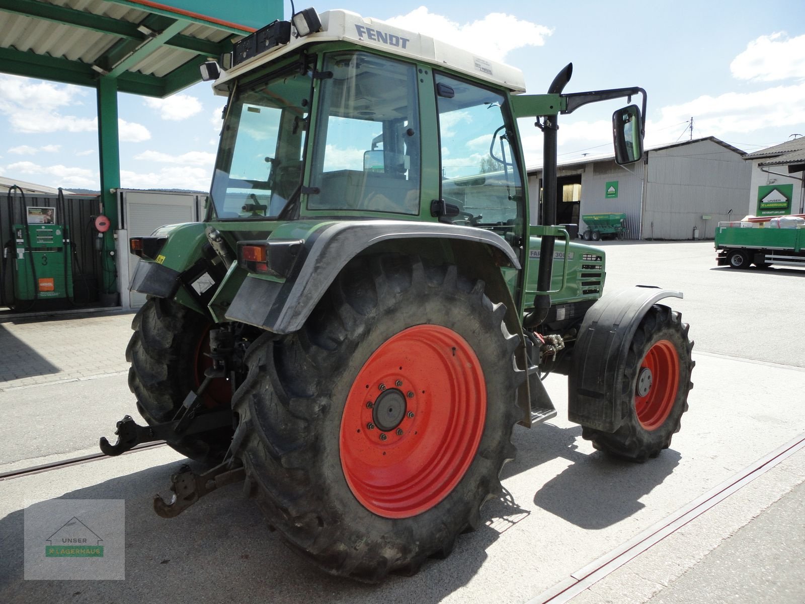 Traktor typu Fendt Farmer 308 CA, Gebrauchtmaschine v Freistadt (Obrázek 3)