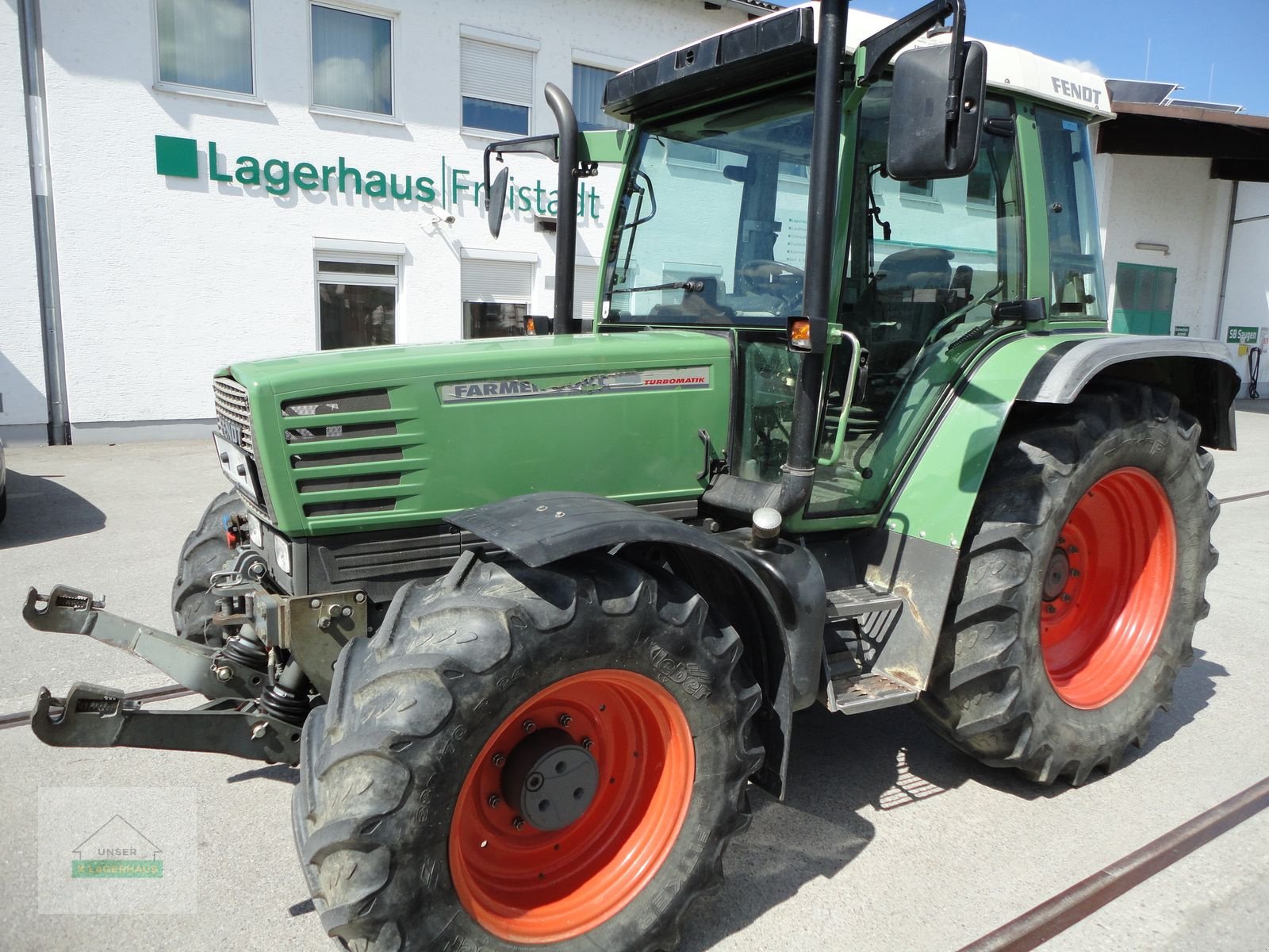 Traktor typu Fendt Farmer 308 CA, Gebrauchtmaschine v Freistadt (Obrázek 1)