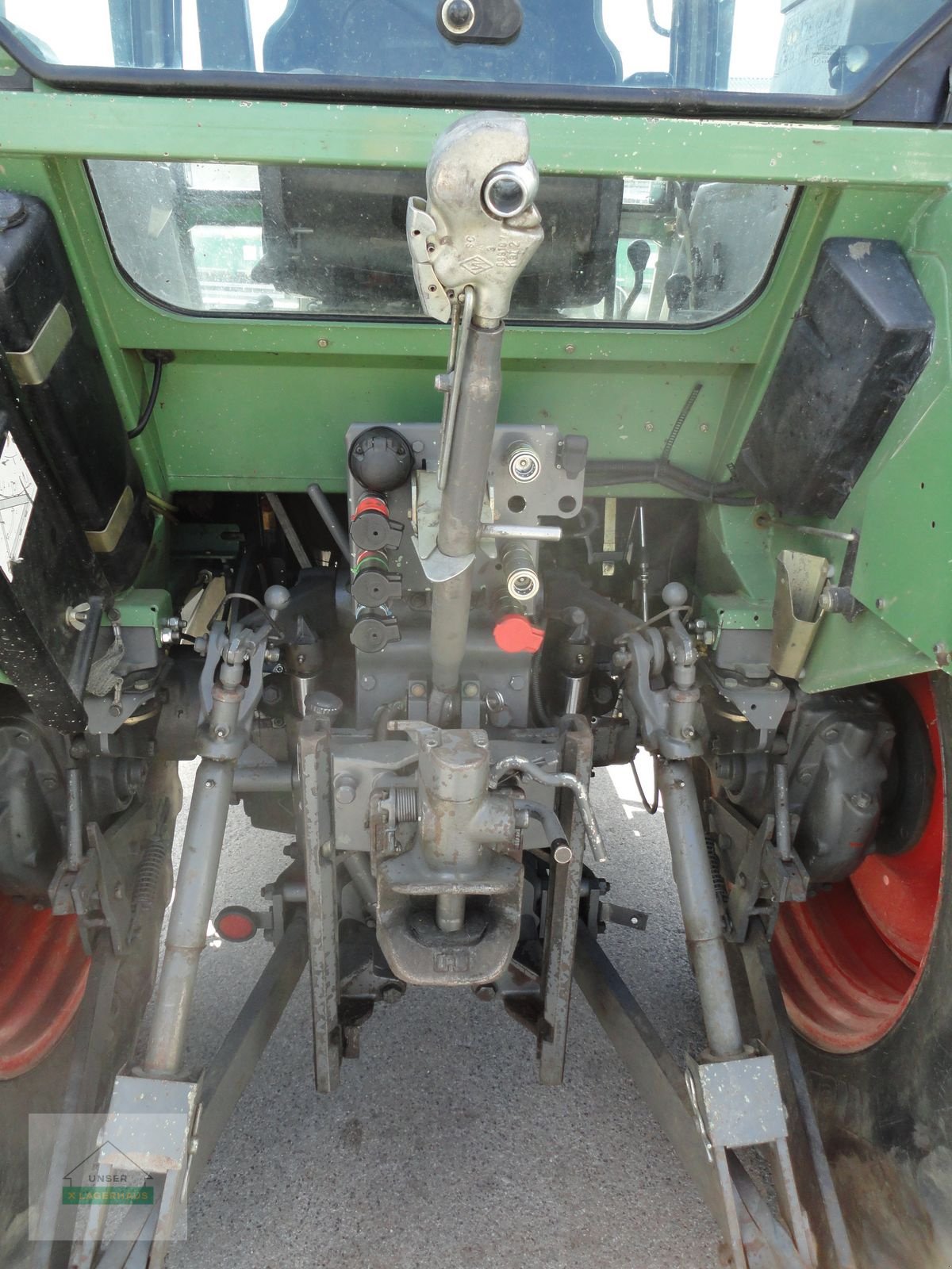 Traktor typu Fendt Farmer 308 CA, Gebrauchtmaschine v Freistadt (Obrázek 5)