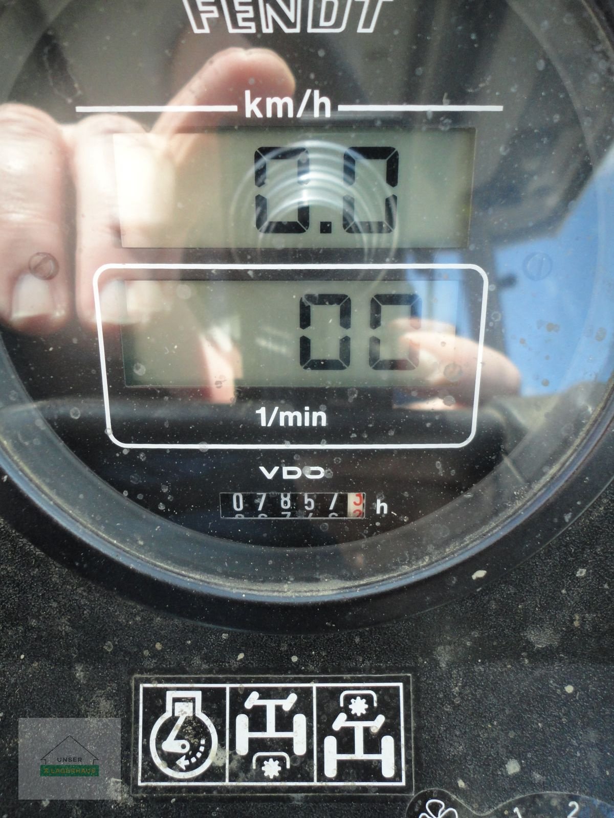 Traktor typu Fendt Farmer 308 CA, Gebrauchtmaschine v Freistadt (Obrázek 7)