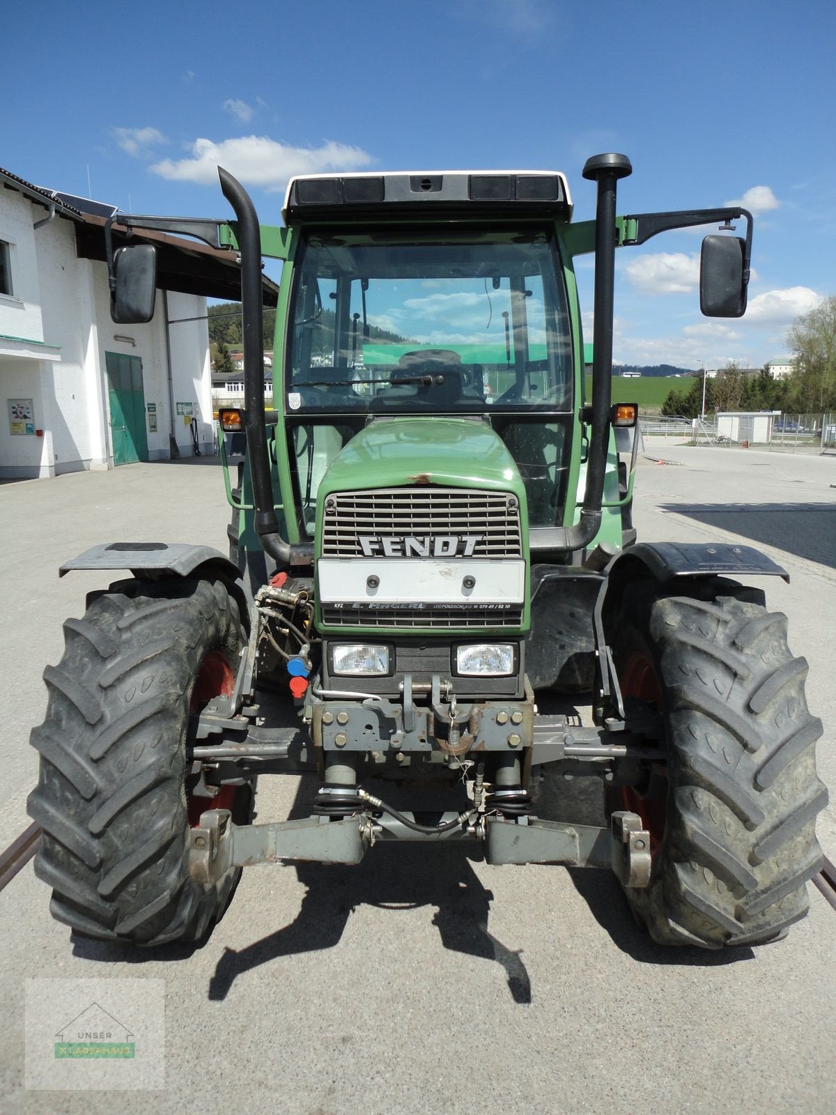 Traktor typu Fendt Farmer 308 CA, Gebrauchtmaschine v Freistadt (Obrázek 6)