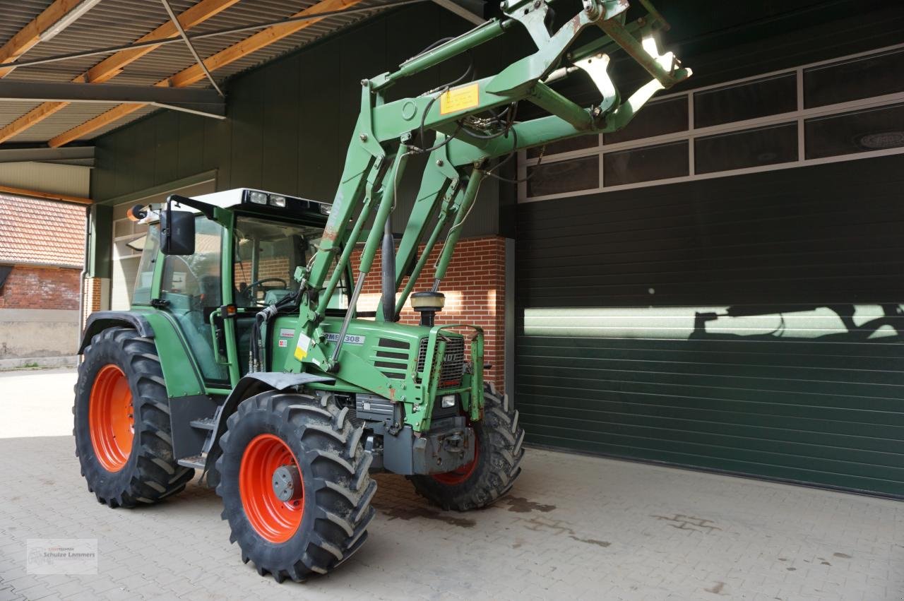 Traktor типа Fendt Farmer 308 E nur 3090 Std., Gebrauchtmaschine в Borken (Фотография 2)