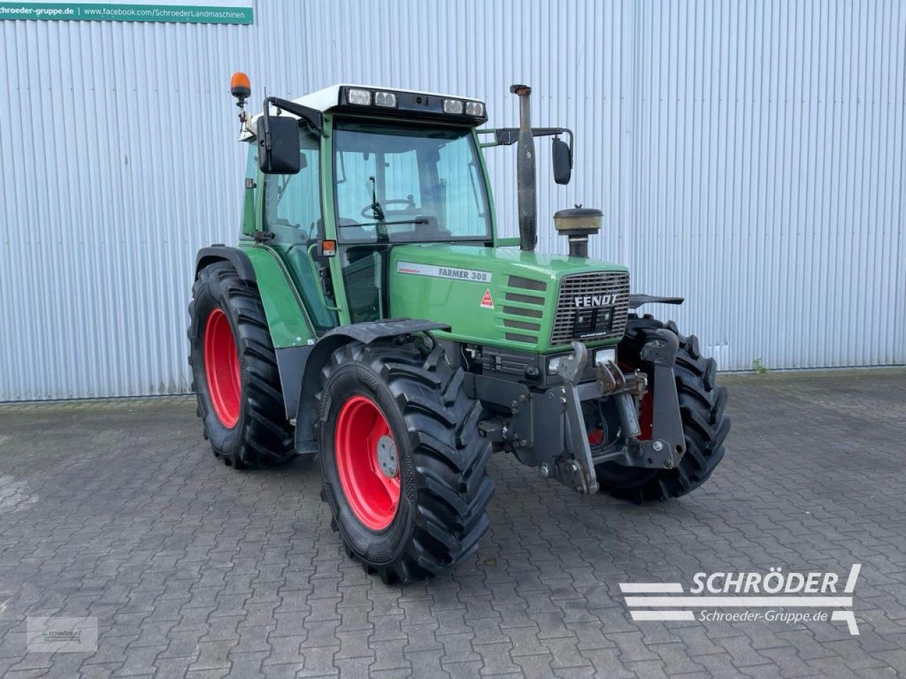 Traktor a típus Fendt FARMER 308 E, Gebrauchtmaschine ekkor: Wildeshausen (Kép 1)