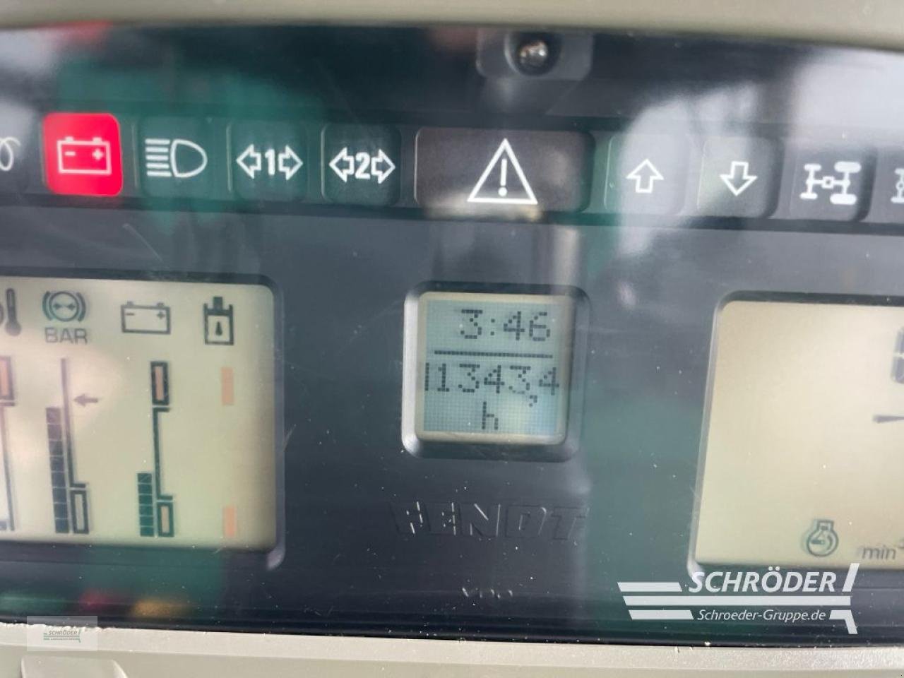 Traktor a típus Fendt FARMER 308 E, Gebrauchtmaschine ekkor: Wildeshausen (Kép 5)