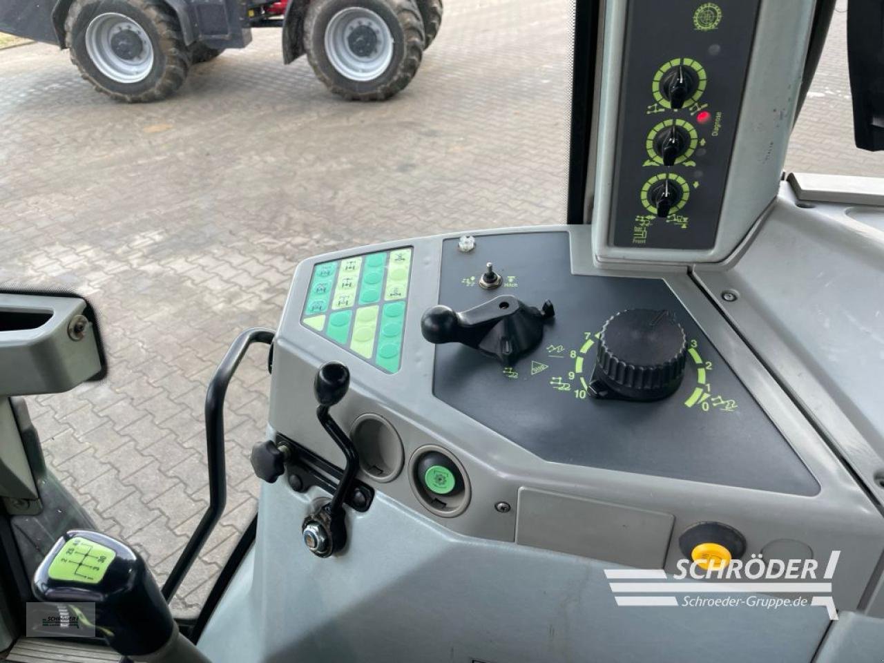 Traktor a típus Fendt FARMER 308 E, Gebrauchtmaschine ekkor: Wildeshausen (Kép 7)