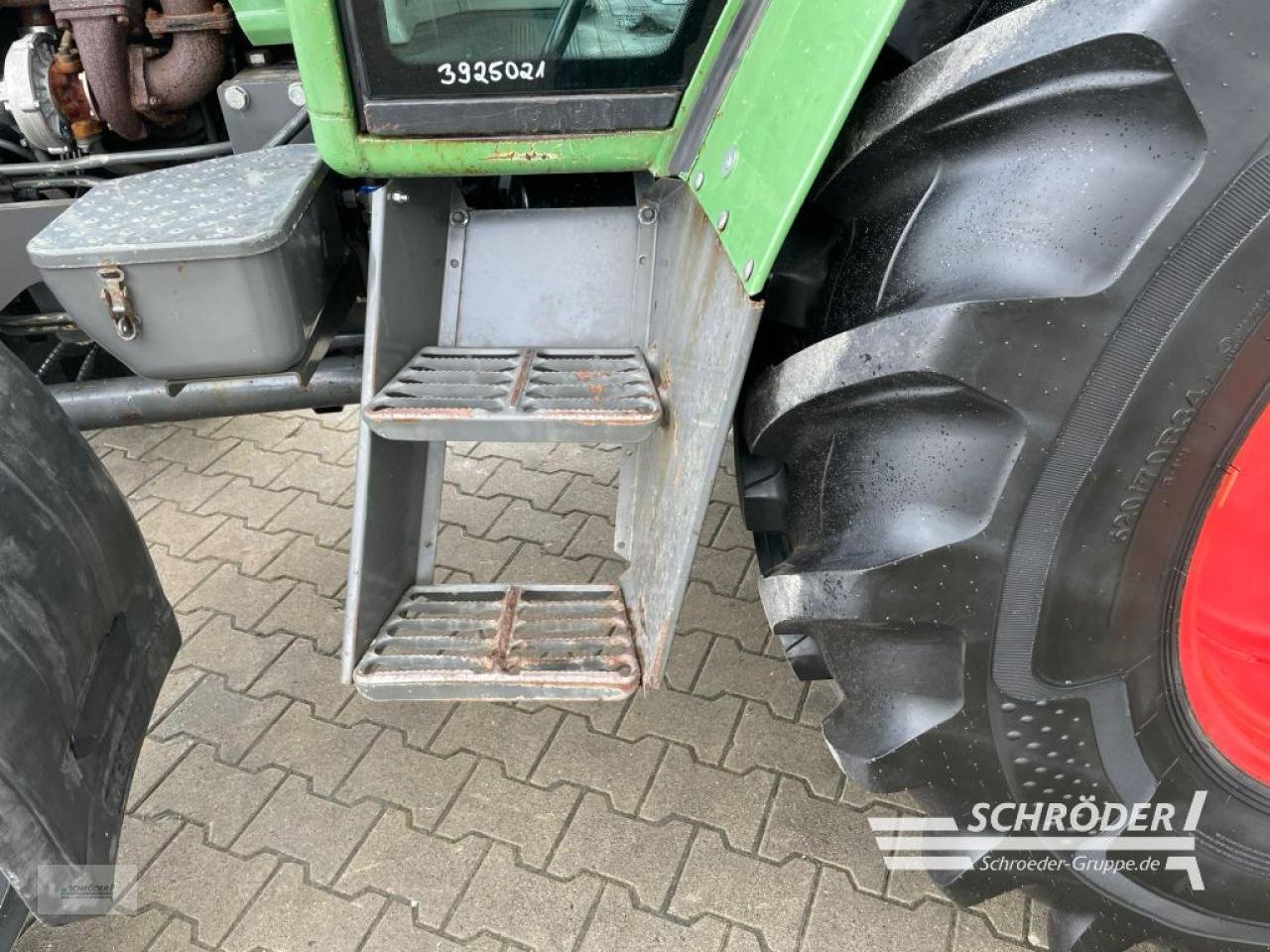 Traktor a típus Fendt FARMER 308 E, Gebrauchtmaschine ekkor: Wildeshausen (Kép 8)