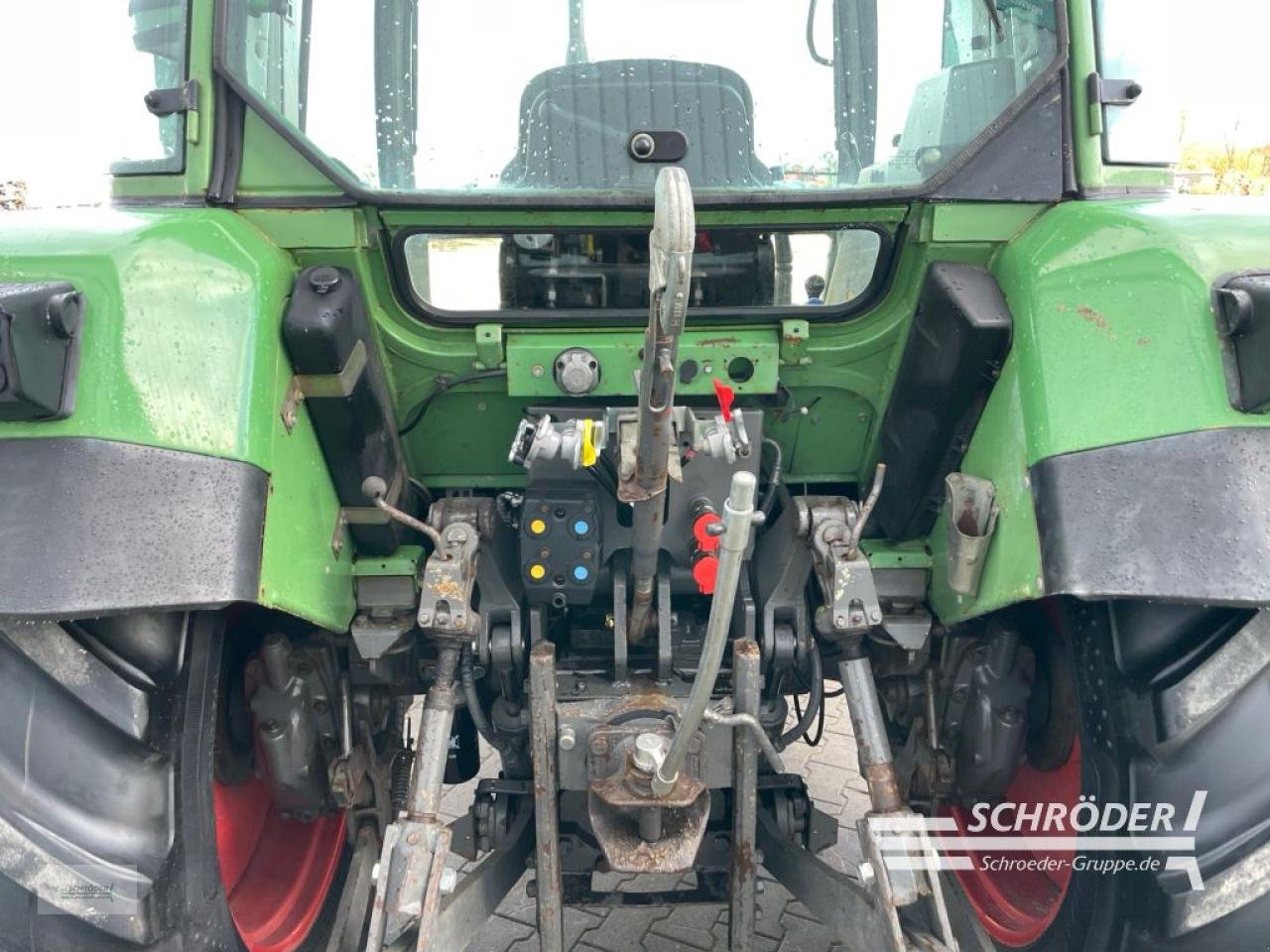 Traktor a típus Fendt FARMER 308 E, Gebrauchtmaschine ekkor: Wildeshausen (Kép 10)