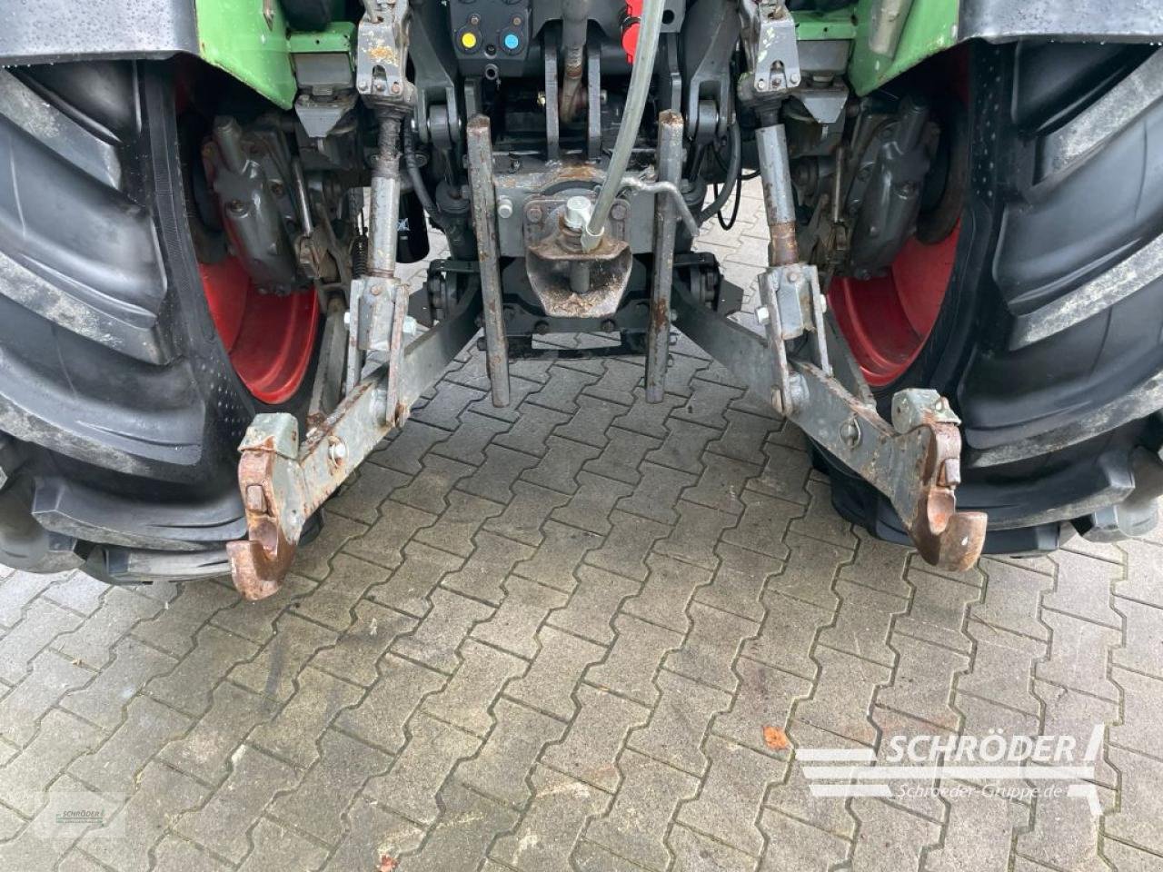 Traktor a típus Fendt FARMER 308 E, Gebrauchtmaschine ekkor: Wildeshausen (Kép 11)