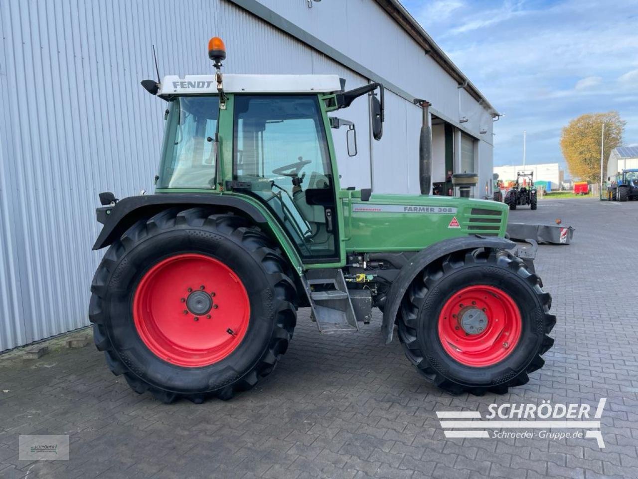 Traktor a típus Fendt FARMER 308 E, Gebrauchtmaschine ekkor: Wildeshausen (Kép 16)