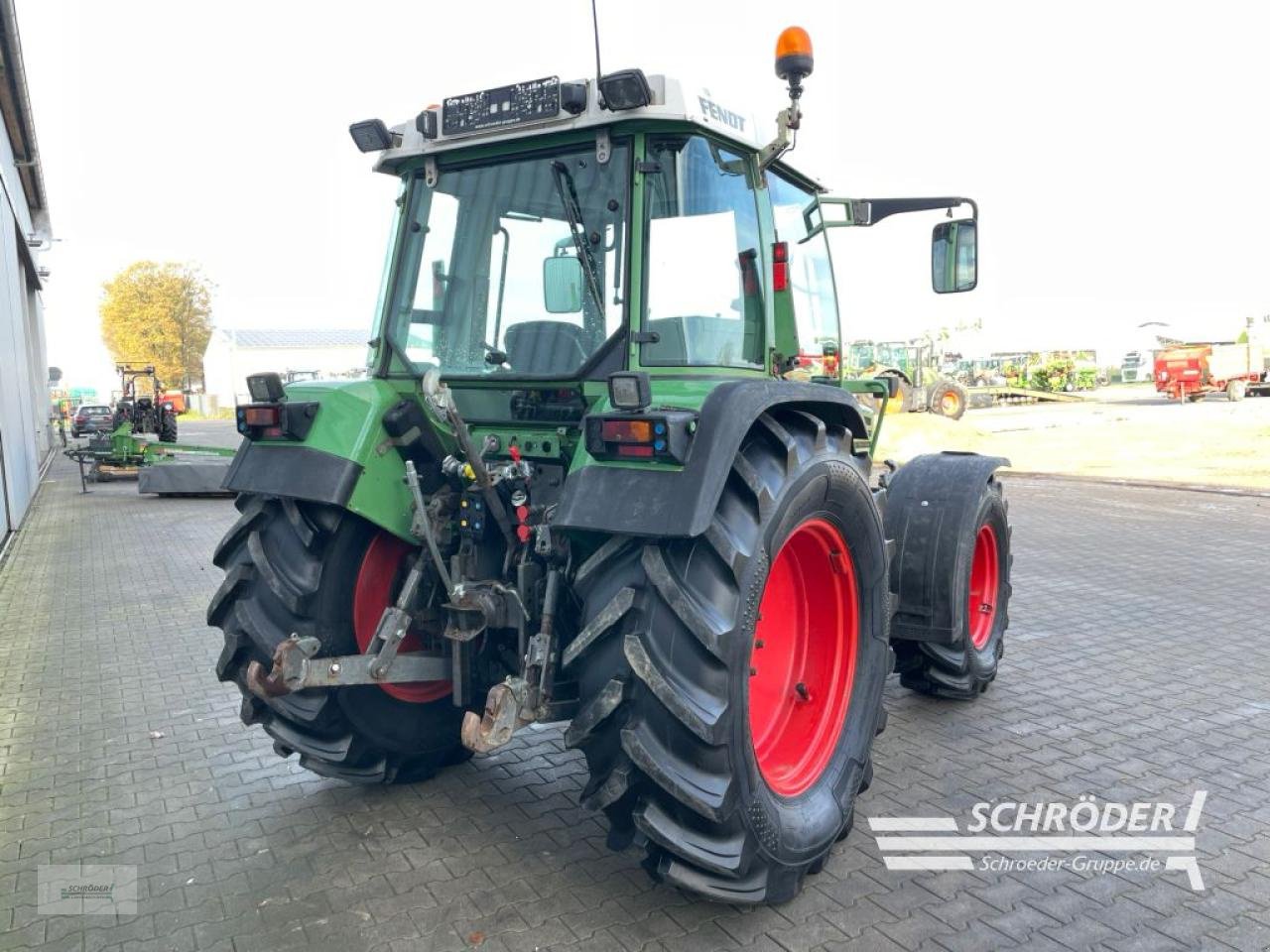 Traktor a típus Fendt FARMER 308 E, Gebrauchtmaschine ekkor: Wildeshausen (Kép 17)