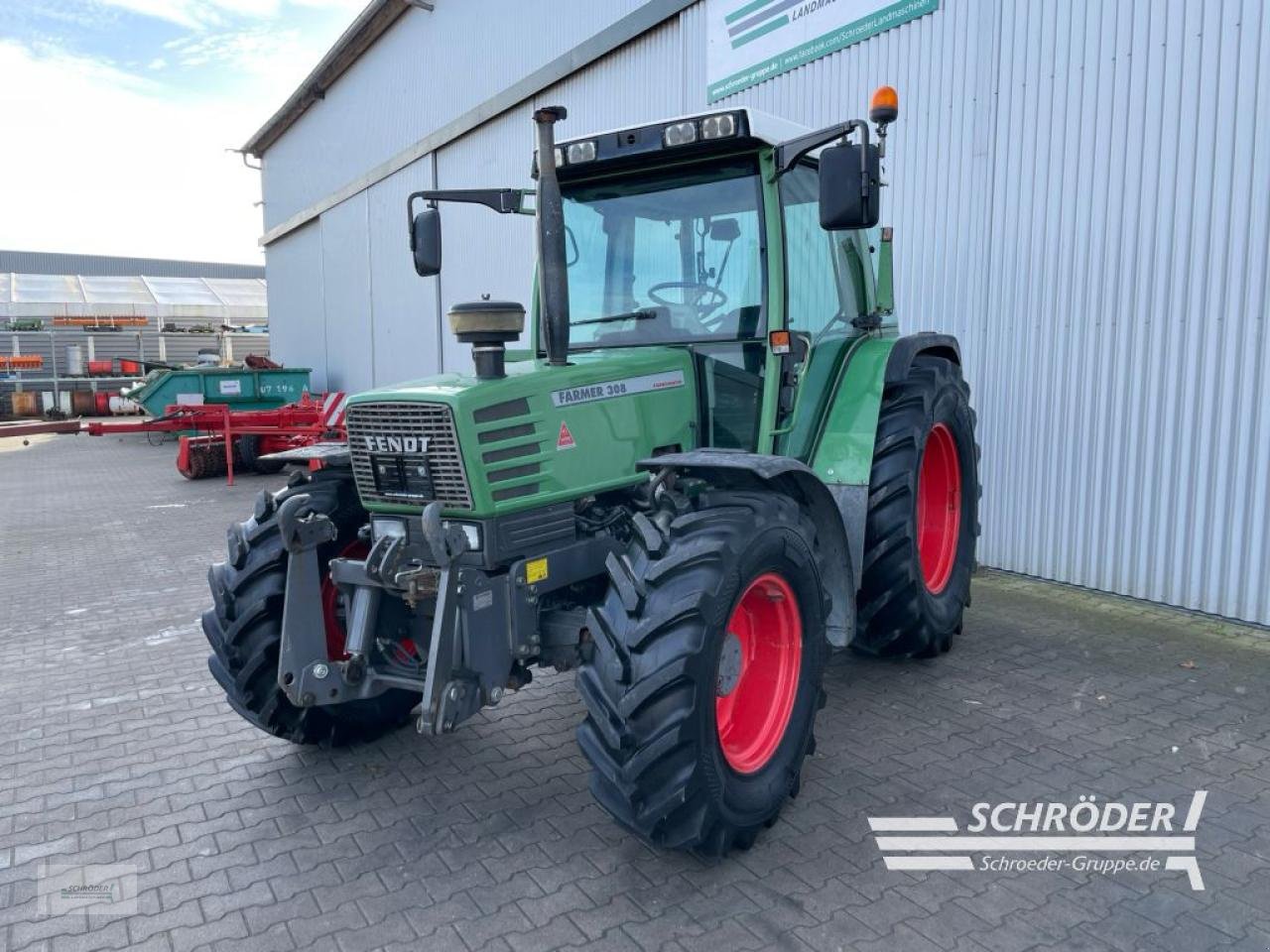 Traktor a típus Fendt FARMER 308 E, Gebrauchtmaschine ekkor: Wildeshausen (Kép 19)