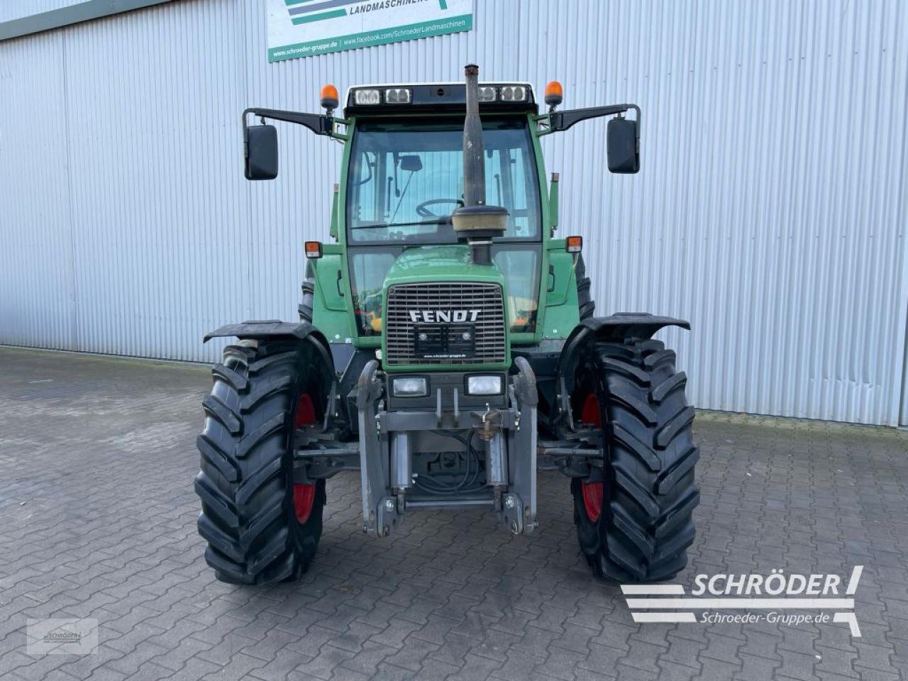Traktor a típus Fendt FARMER 308 E, Gebrauchtmaschine ekkor: Wildeshausen (Kép 20)