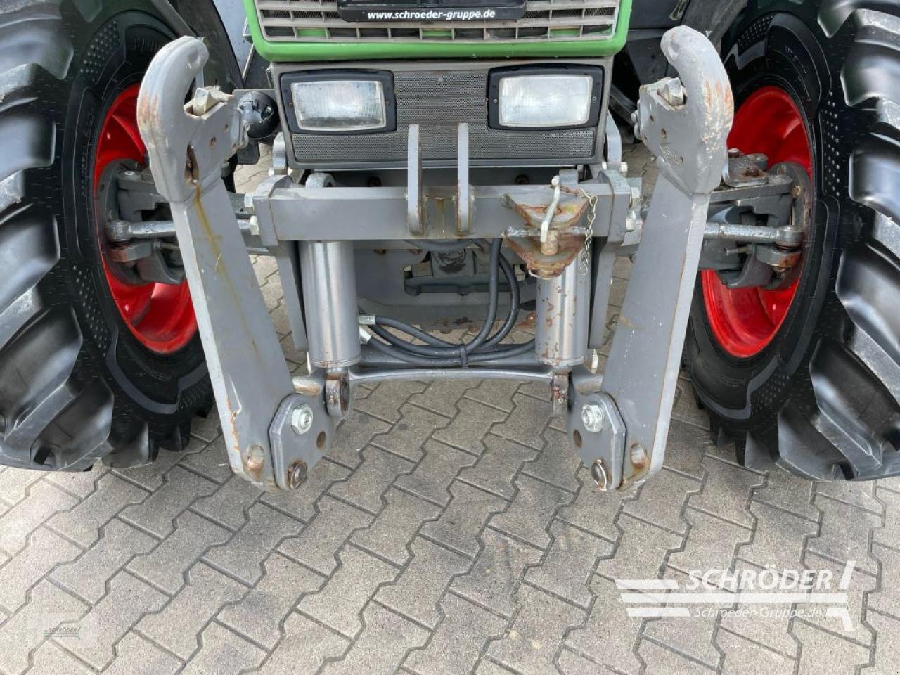 Traktor a típus Fendt FARMER 308 E, Gebrauchtmaschine ekkor: Wildeshausen (Kép 21)