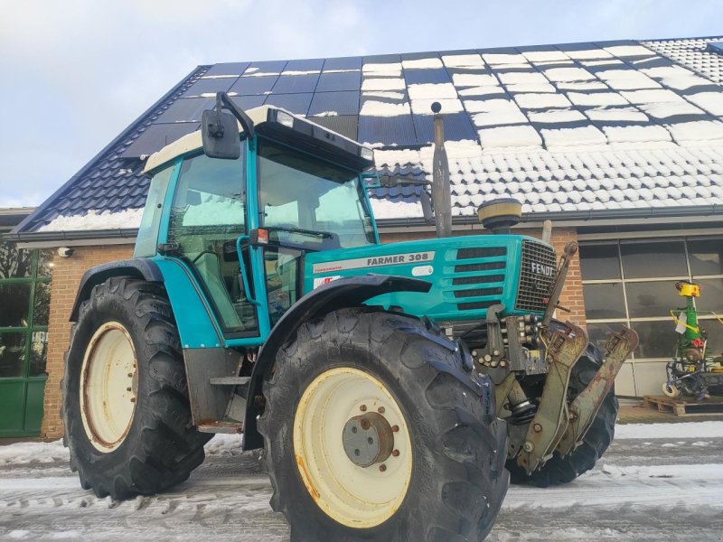 Traktor tipa Fendt Farmer 308 Holland Farmer, Gebrauchtmaschine u Rouveen (Slika 1)