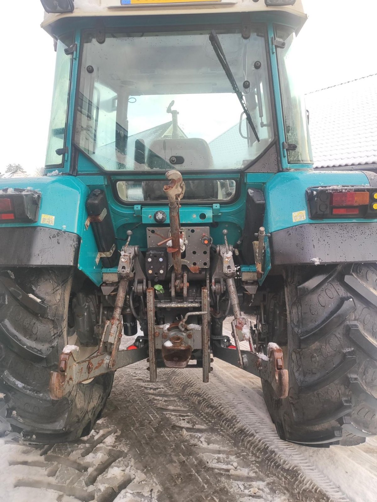 Traktor типа Fendt Farmer 308 Holland Farmer, Gebrauchtmaschine в Rouveen (Фотография 4)