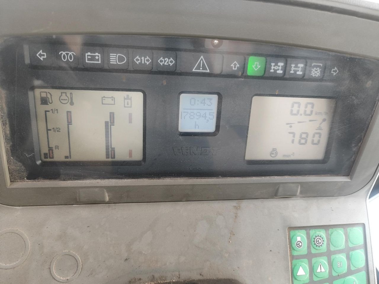 Traktor типа Fendt Farmer 308 Holland Farmer, Gebrauchtmaschine в Rouveen (Фотография 6)