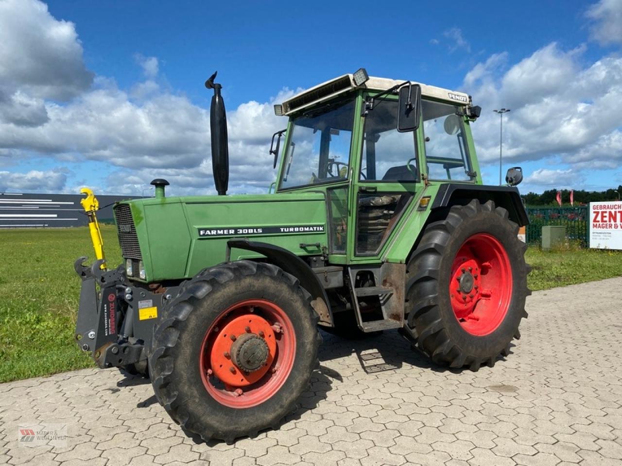 Traktor типа Fendt FARMER 308 LS TURBOMATIK, Gebrauchtmaschine в Oyten (Фотография 1)