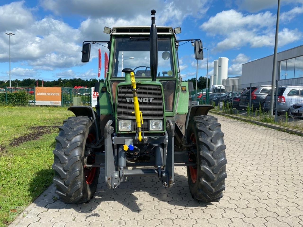 Traktor типа Fendt FARMER 308 LS TURBOMATIK, Gebrauchtmaschine в Oyten (Фотография 2)