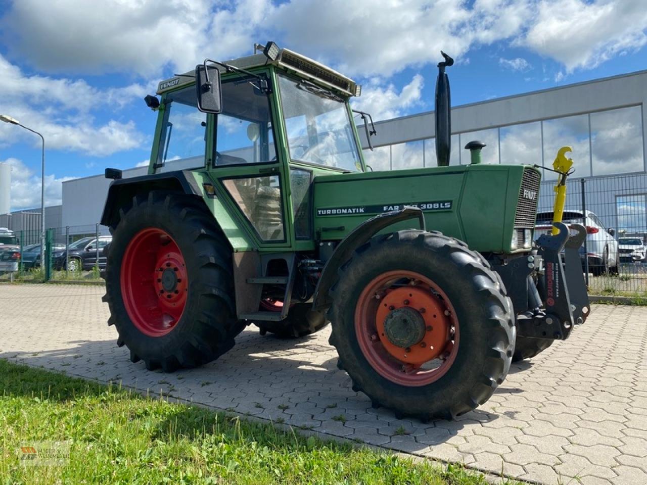 Traktor типа Fendt FARMER 308 LS TURBOMATIK, Gebrauchtmaschine в Oyten (Фотография 3)