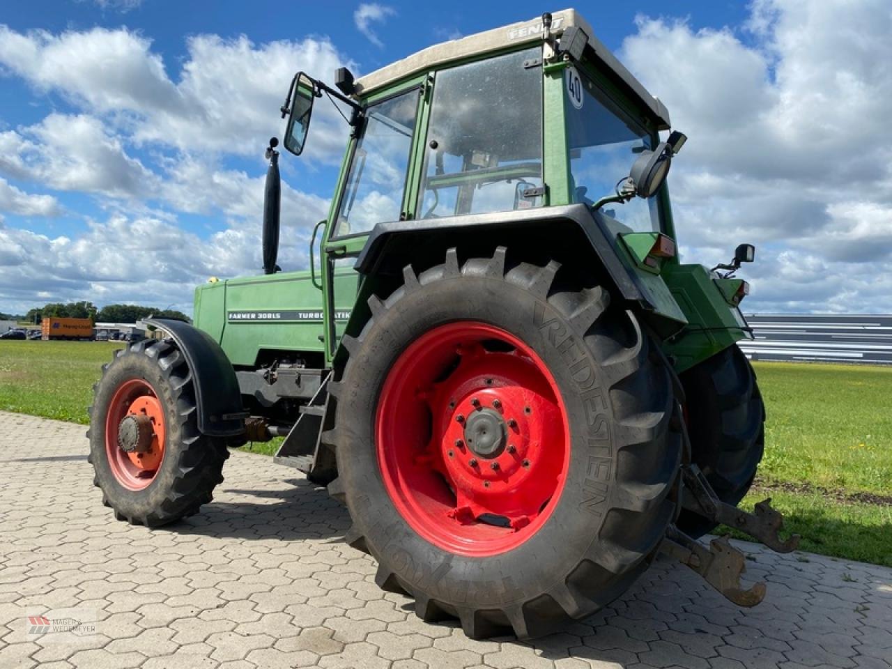 Traktor типа Fendt FARMER 308 LS TURBOMATIK, Gebrauchtmaschine в Oyten (Фотография 4)