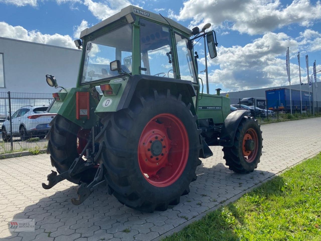 Traktor типа Fendt FARMER 308 LS TURBOMATIK, Gebrauchtmaschine в Oyten (Фотография 5)