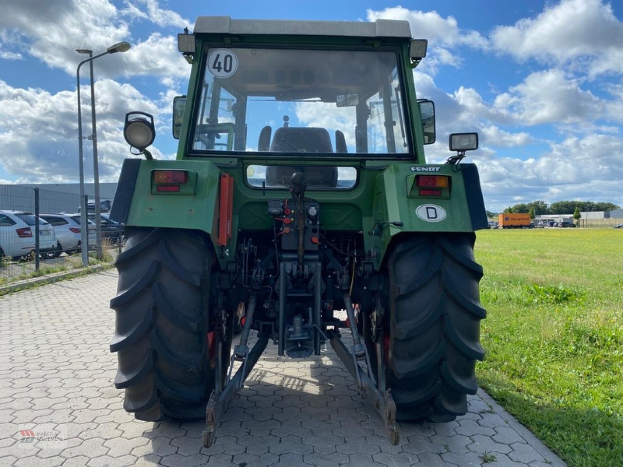 Traktor типа Fendt FARMER 308 LS TURBOMATIK, Gebrauchtmaschine в Oyten (Фотография 6)