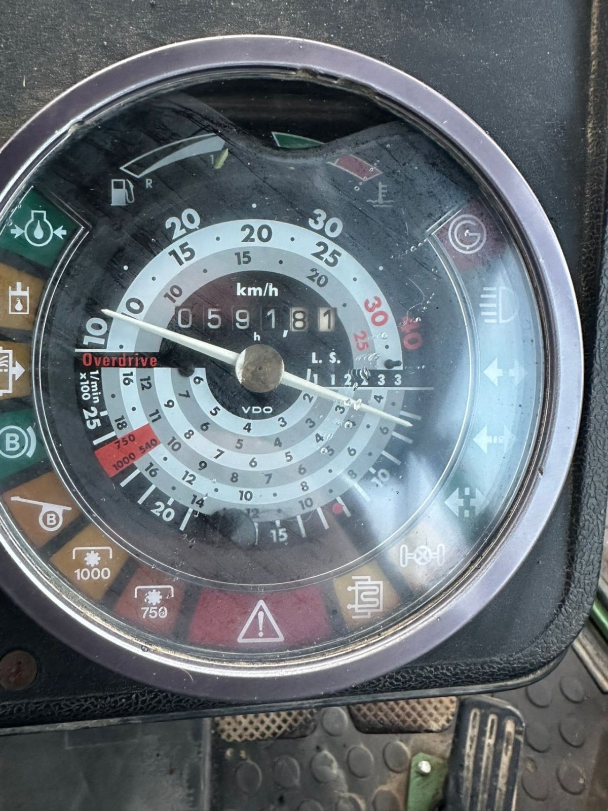 Traktor des Typs Fendt Farmer 308 LS, Gebrauchtmaschine in zwolle (Bild 6)