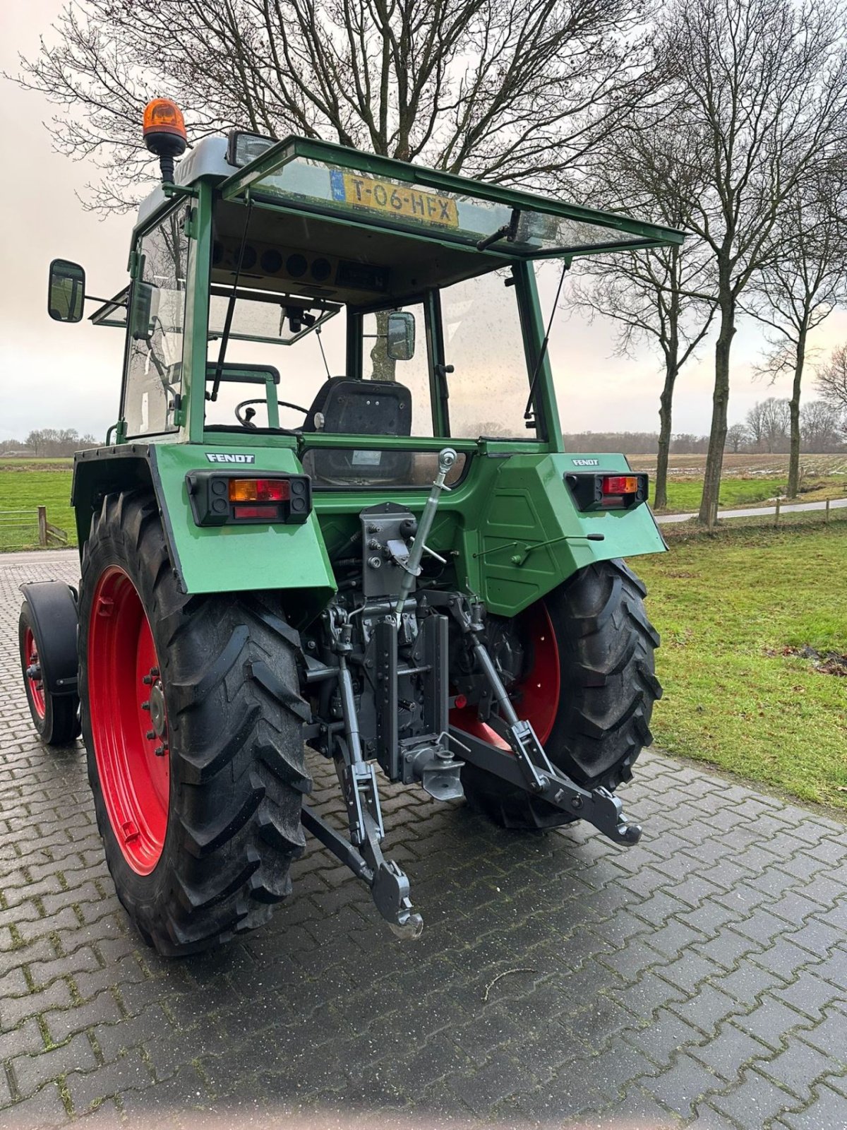 Traktor des Typs Fendt Farmer 308 LS, Gebrauchtmaschine in zwolle (Bild 4)