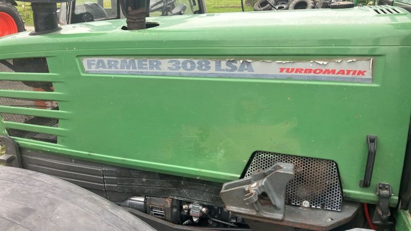 Traktor типа Fendt FARMER 308 LSA TURBOMATIK, Gebrauchtmaschine в Obersöchering (Фотография 9)